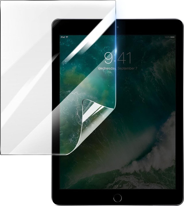 Actual product image 3MK ScreenSafe film (1 Piece, IPad 6)
