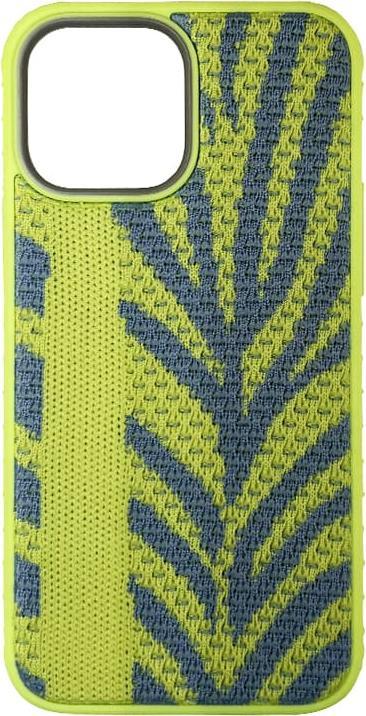 Immagine prodotto RPD iPhone 13 Pro Max - Mutural Sneaker Case, grün + grau (Apple iPhone 13 Pro Max)