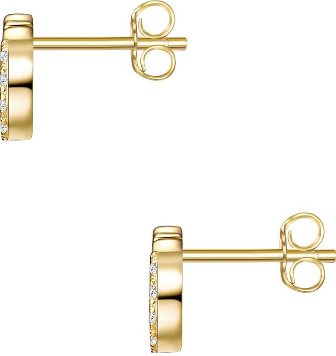 Immagine prodotto Glanzstücke München Donna XO Argento Cubic Zirconia Oro Giallo - 23656 (Argento)