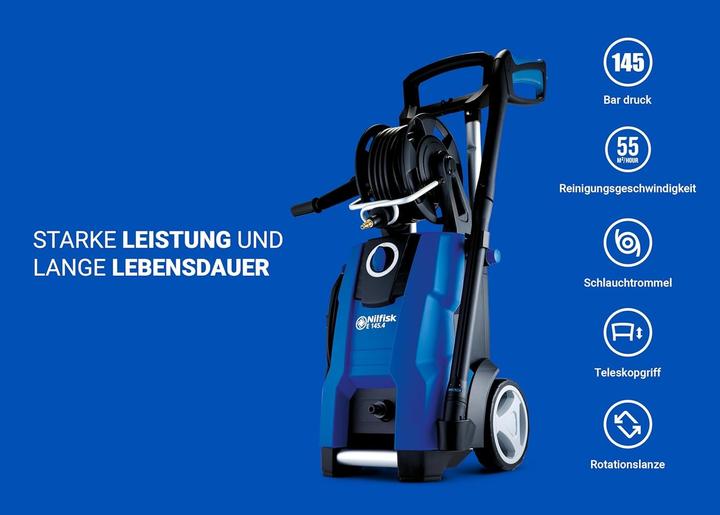 Actual product image Nilfisk E 145.4-9 PAD X- tra (Electrical connection)