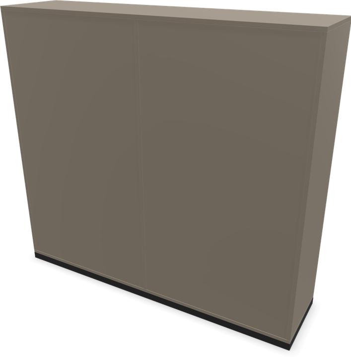 Image du produit Narbutas Choice Armoire à portes coulissantes (160 x 40 x 146,5 cm)