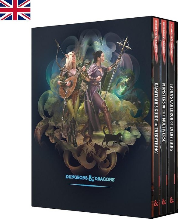 Immagine prodotto Asmodée Dungeons & Dragons - Set regalo di espansione del 5° regolamento (WTCC9939) (Inglese)
