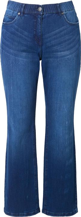 Immagine prodotto Ulla Popken Jeans modello Mandy con cintura comoda e taglio della gamba ampio e dritto (46)