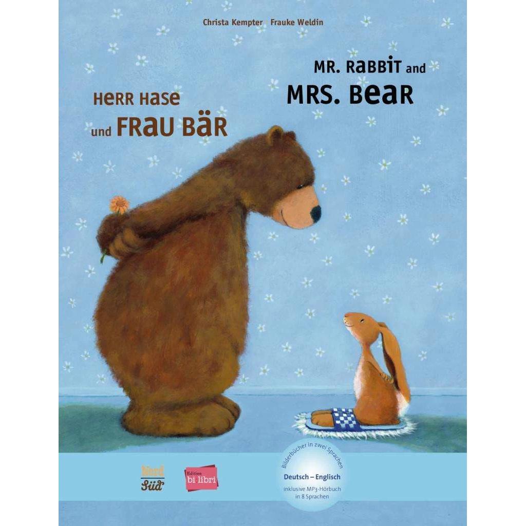 Herr Hase & Frau Bär. Kinderbuch Deutsch-Englisch, Kinderbücher von Christa Kempter