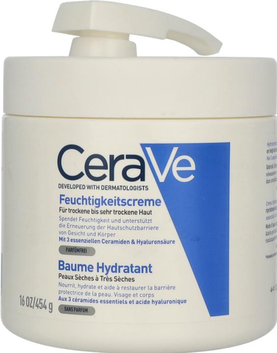 Actual product image CeraVe Moisturizer (Body cream, 454 ml)