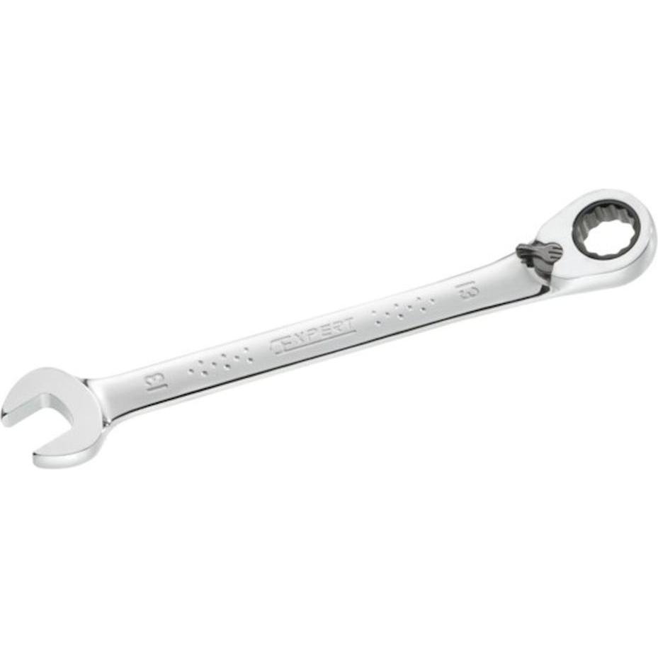 Expert, Schraubenschlüssel, Clé Mixte à Cliquet - 6mm