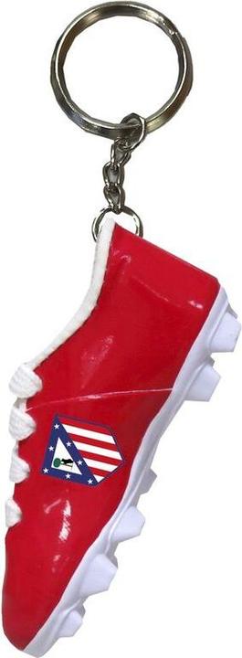 Actual product image CyP Brands Atletico Madrid boot key ring
