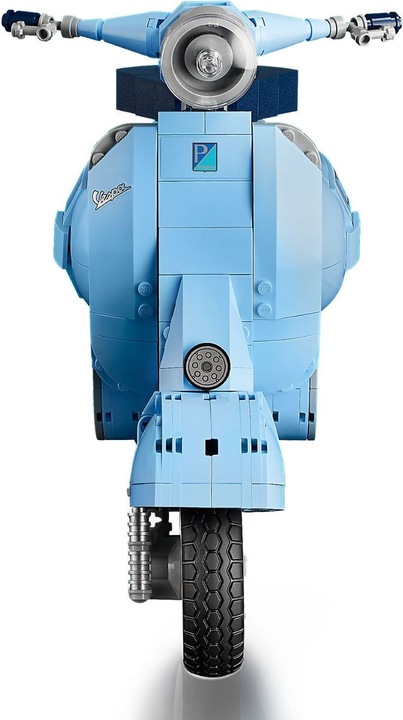 Actual product image LEGO Vespa 125 (10298, LEGO Icons, LEGO Rare Sets)