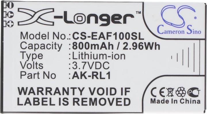 Immagine prodotto AccuCell Akku Emporia AK-RL1, AK-RL1 (V1.0), Emporia VF1C, RL1