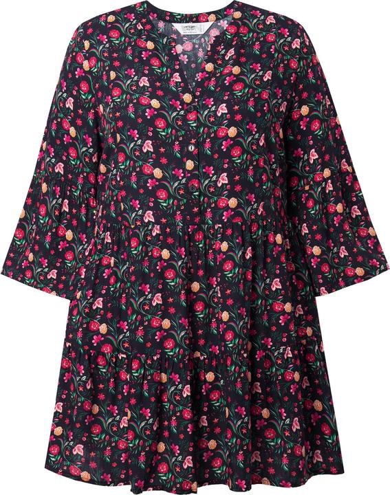 Image du produit Angel of Style Tunique coupe évasée, volants et motif à fleurs (60)