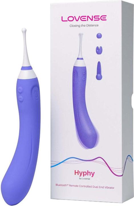 Produktbild Lovense Hyphy Dual-End Vibrator