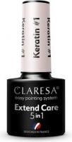 Produktbild Claresa Extend Care 5 in 1 Keratin Base (Nude, Base Coat, UV-Gel Lack)