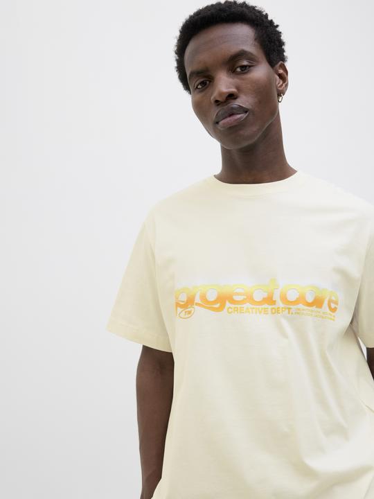 Produktbild Jack & Jones Gedruckt Rundhalsausschnitt T-shirt T-shirt (XXL)