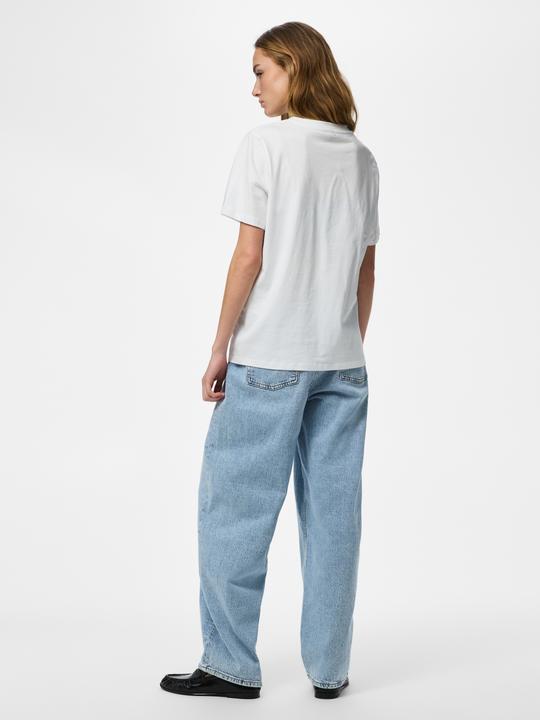 Produktbild Pieces Pcria Ss Solid Tee Noos Bc (M)