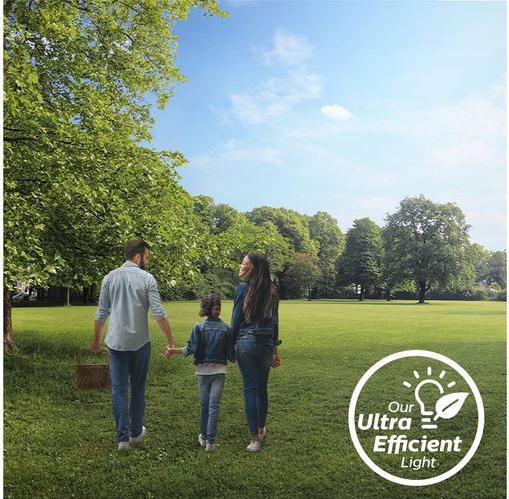 Productafbeelding Philips Ultra Efficiënt (E14, 2.30 W, 485 lm, 1 x, A)