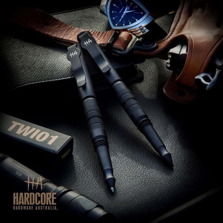 Produktbild Halfbreed Blades Tactical Pen, Black (Schwarz, 1 x)