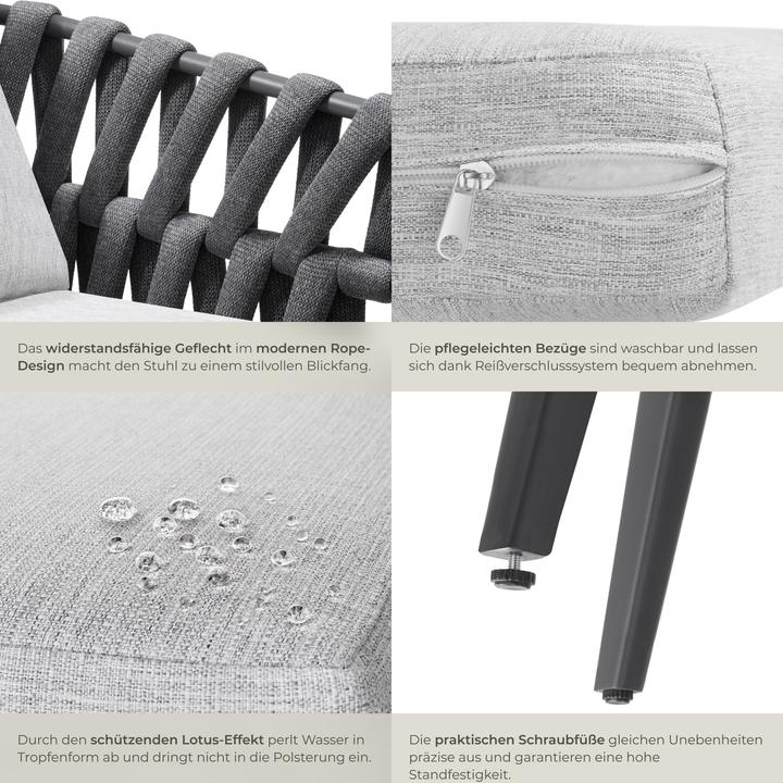 Actual product image tectake Lugano