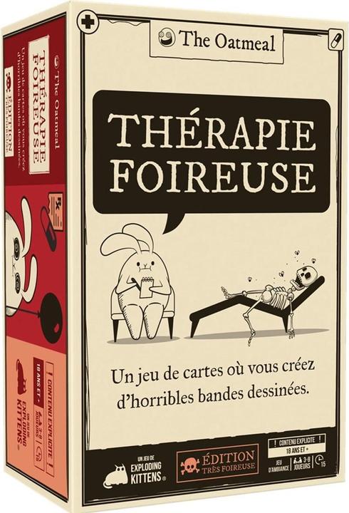 Exploding Kittens Therapie Foireuse (Fr) (Francese)