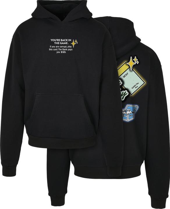 Image du produit Urban Classics Sweat à capuche Intepol Ultraheavy Oversize - 75933 (S)