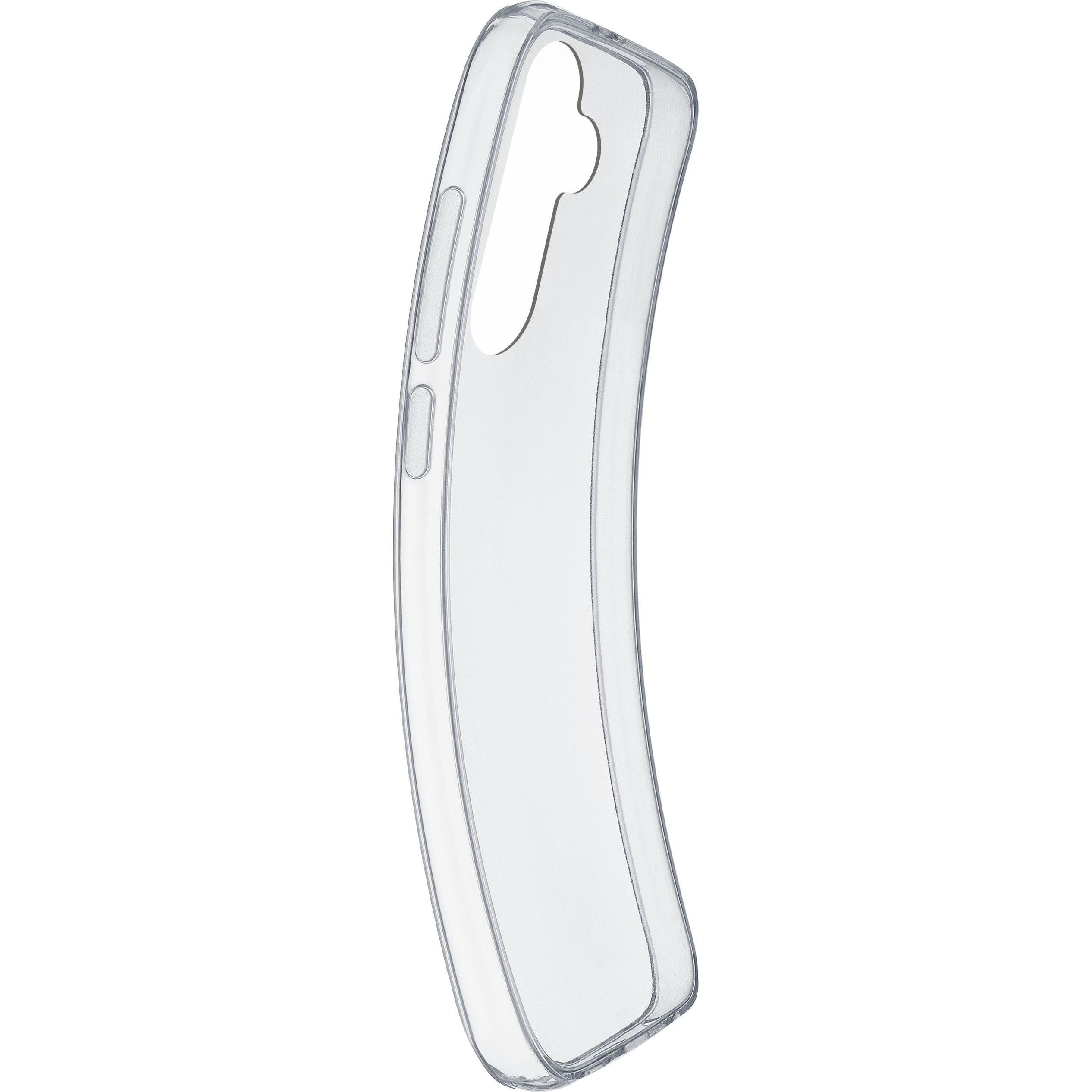 Cellularline Soft (Samsung Galaxy A34 5G), Smartphone Hülle, Transparent