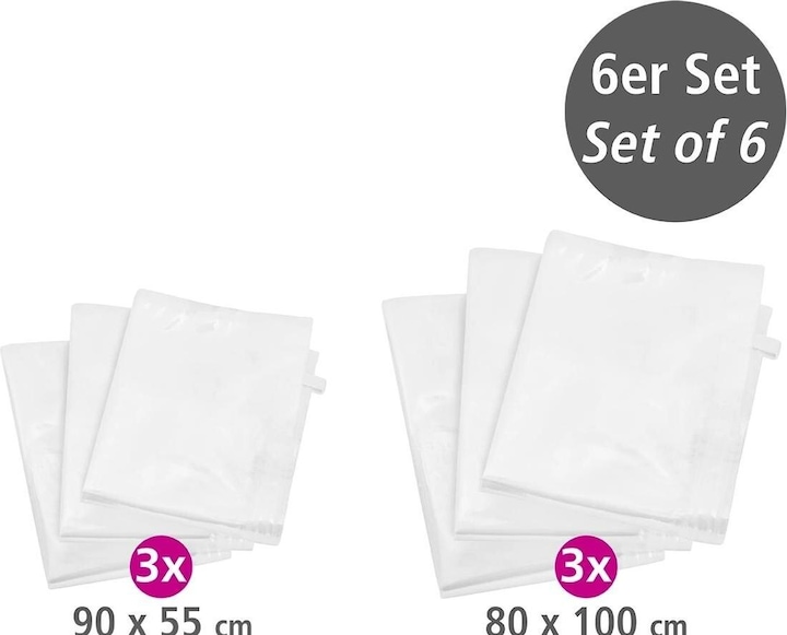 Image du produit Wenko Ensemble de sacs