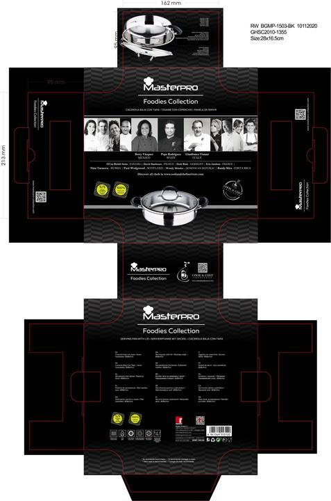 Actual product image MasterPRO Serving Pan (Steel)