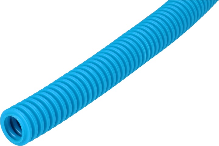 Actual product image Max Hauri Electric corrugated pipe (1000 cm)
