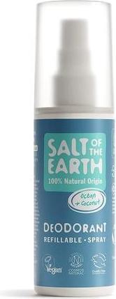 Actual product image Salt Deodorant Ocean & Coconut spray (Spray, 100 ml)