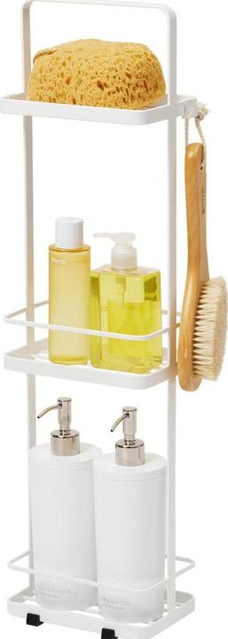 Productafbeelding Yamazaki Doucheplank TOWER met 3 niveaus (18 x 12 x 67 cm)