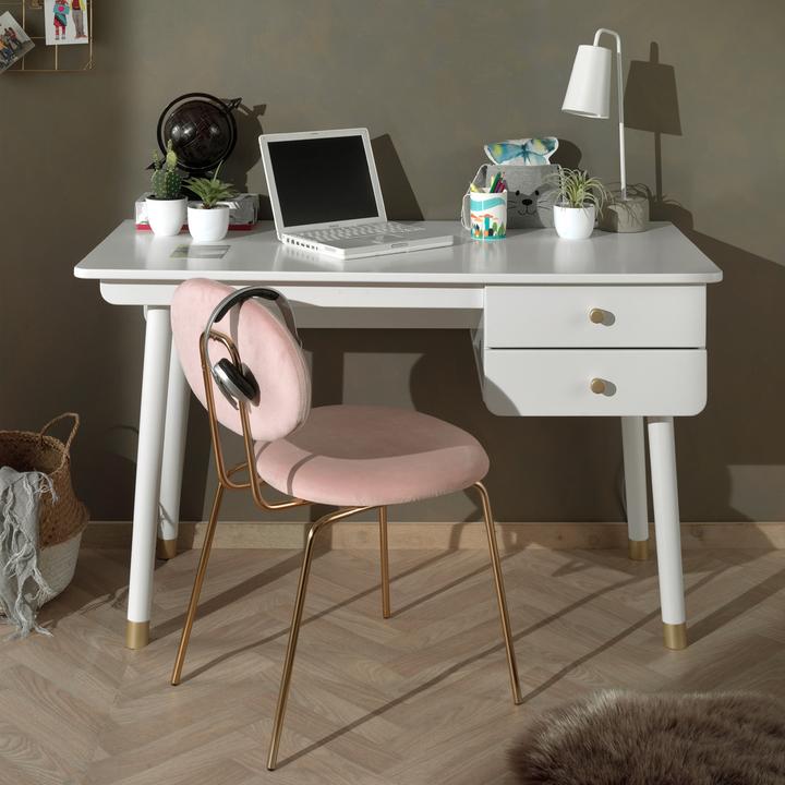 Image du produit Vipack Bureau Billy (125 x 75.5 cm)