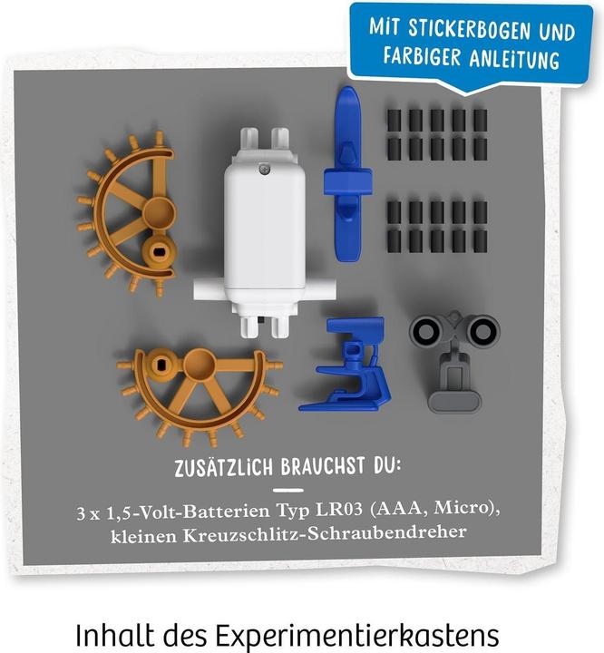 Image du produit Kosmos ReBotz Rusty le robot d'exploration, d