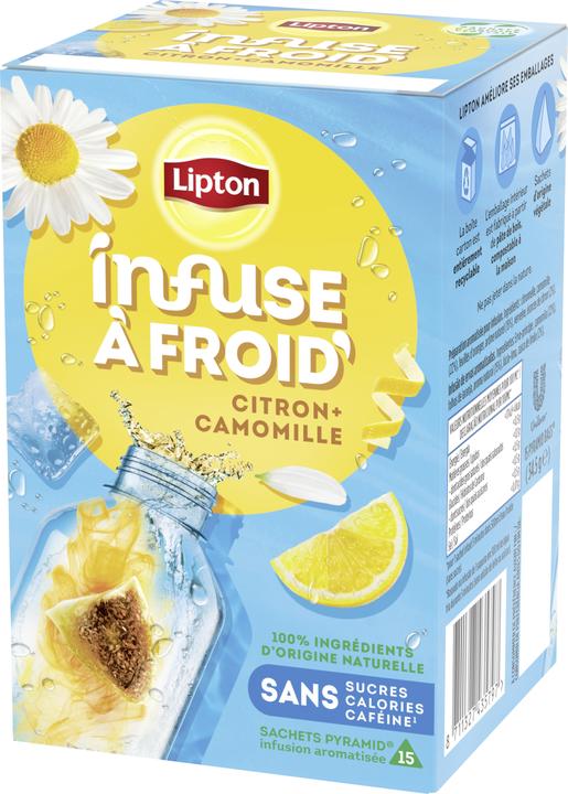 Image du produit Lipton Infusion à froid (35 g)