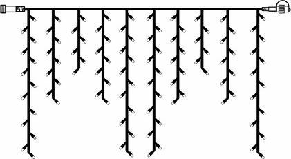 Image du produit Star Trading Système Guirlande lumineuse LED Icicle 2x1m (2 m)