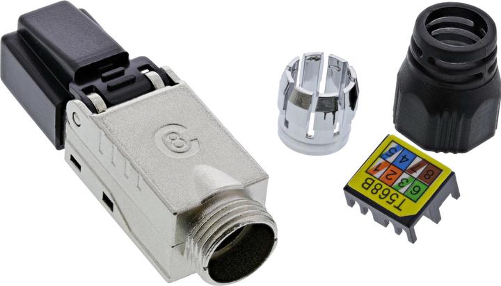 Image du produit InLine Connecteur RJ45 Cat.8.1 2000MHz (Câble réseau Connecteur)