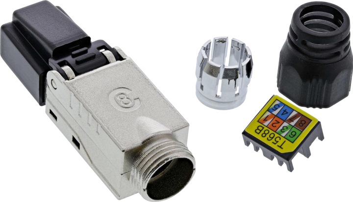Immagine prodotto InLine Spina RJ45 Cat.8.1 2000MHz (Connettore del cavo di rete)