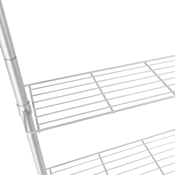 Image du produit tectake Étagère télescopique