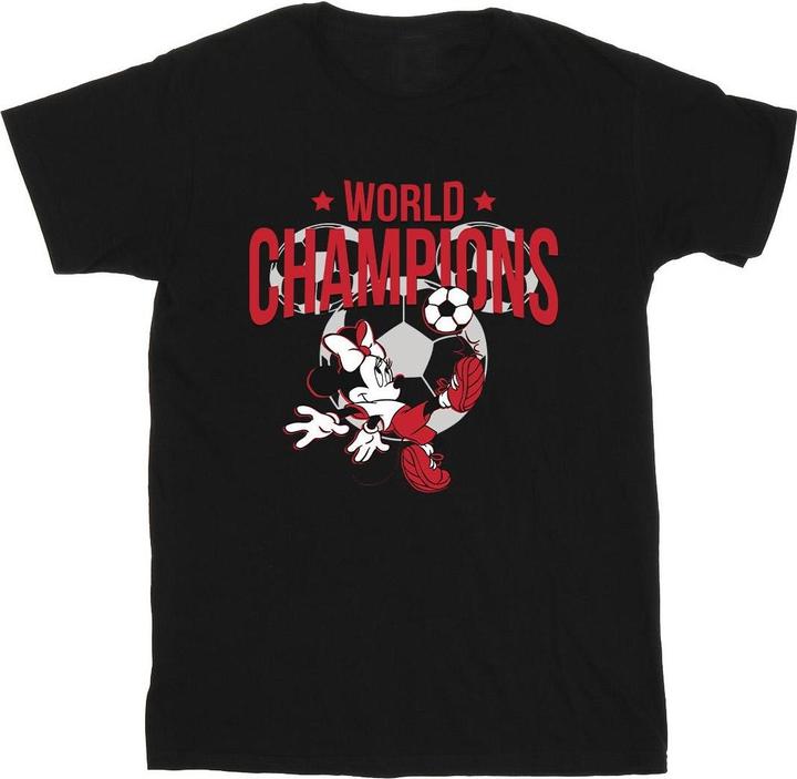 Disney Minnie Mouse World Champions TShirt (M)