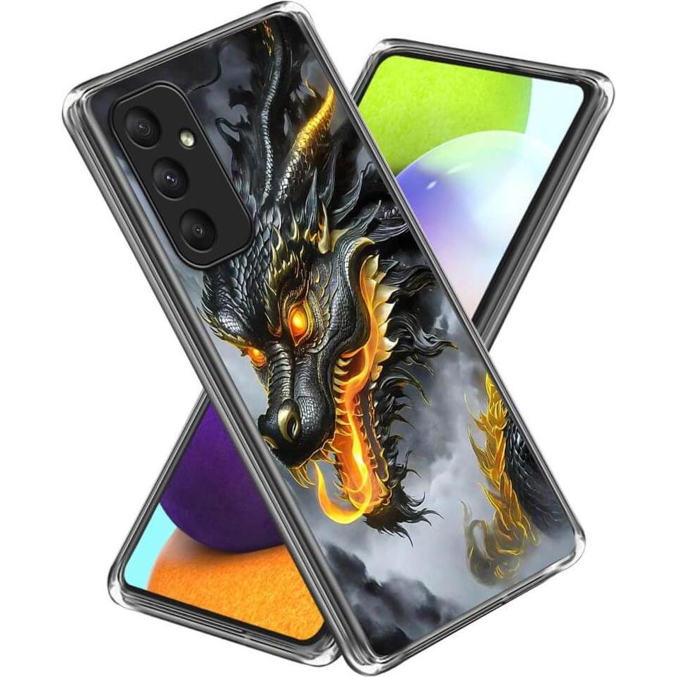 Cover-Discount Galaxy A55 - Cover Handyhülle mit stilvollem Motiv (Samsung Galaxy A55), Smartphone Hülle
