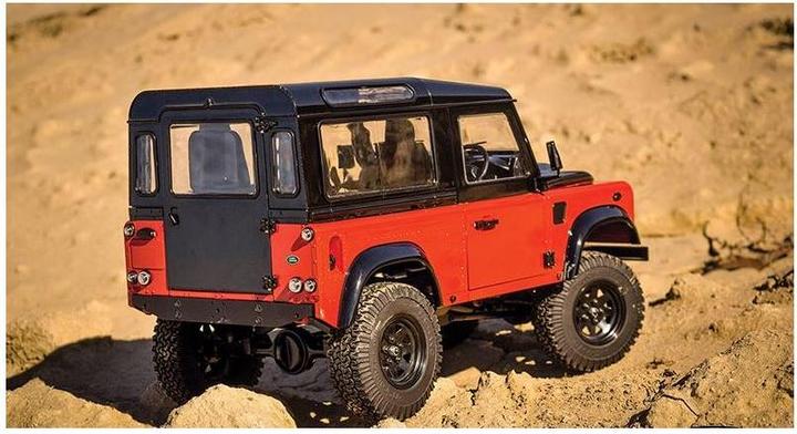 Actual product image Rc4Wd Scale Crawler Terrain II Land Rover Defender D90 RTR (RTR Ready-to-Run)