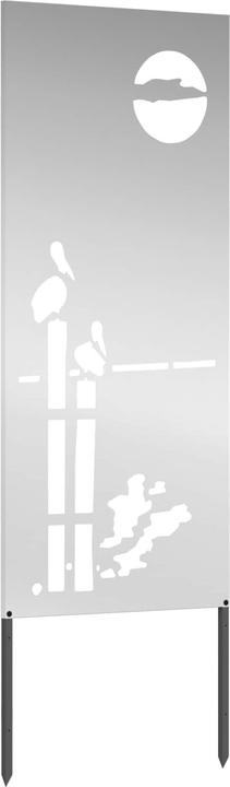 Actual product image vidaXL Gartensichtschutz (50 cm)