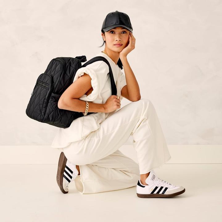 Actual product image Vera Bradley Featherweight Bancroft Backpack