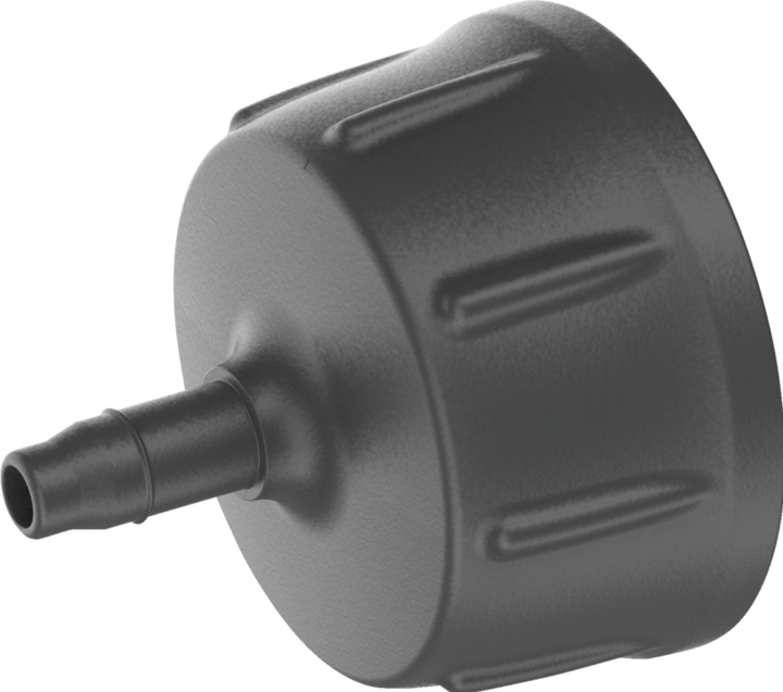 Produktbild Gardena Micro-Drip-System Hahn-Anschlusstück (Tropfbewässerung Verbinder + Abzweiger)