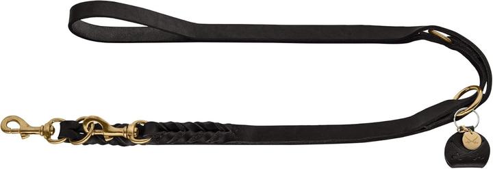 Produktbild Hunter Sansibar Solid - Verstellbare Hundeleine, 200 cm, geflochten (Hund)