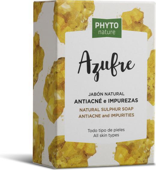 Produktbild Luxana PHYTO NATURE pastilla jabón azufre 120 gr (Hartseife)