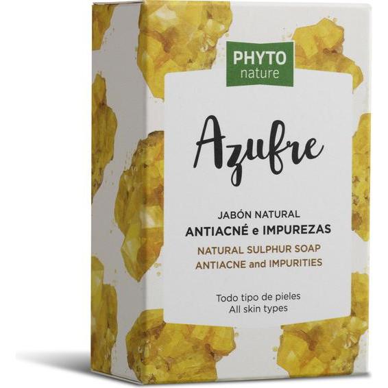 Thumbnail - Luxana, Handseife, PHYTO NATURE pastilla jabón azufre 120 gr (Hartseife)