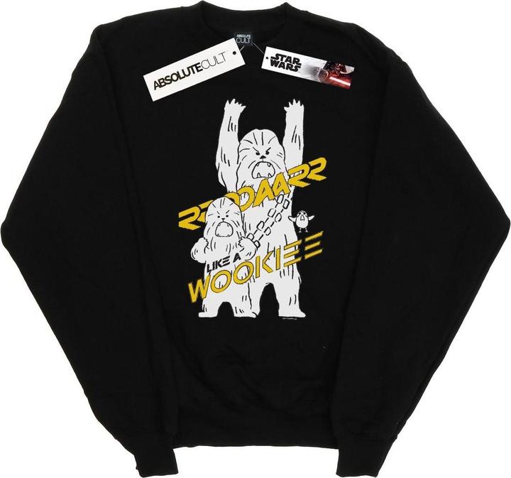 Immagine prodotto Star Wars Roar Like A Wookiee Felpa Uomo (XL)