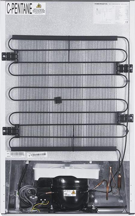 Produktbild Kibernetik Einbau-Kühlschrank EB120 mit Schleppscharnier (E) (118 l)