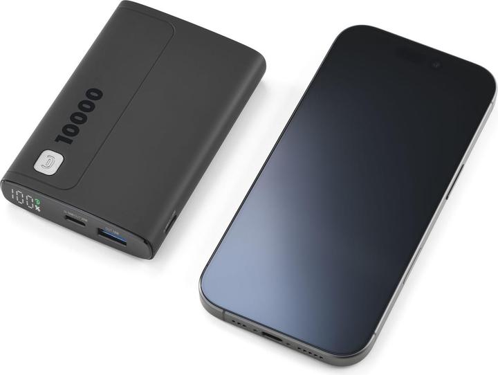 Productafbeelding Cellularline MOBIEL L&CLL PB DISPLAY 10000 BK (10000 mAh, 20 W)