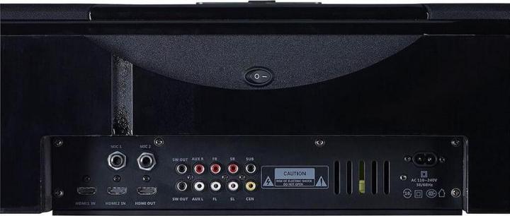 Produktbild Auvisio 6-Kanal-3D-Soundbar (125 W, 5.1 Kanal)