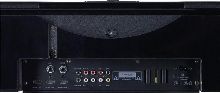 Actual product image Auvisio 6 Channel 3D Soundbar (125 W, 5.1 channels)